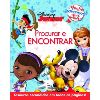 Disney - Procurar E Encontrar - Disney Júnior