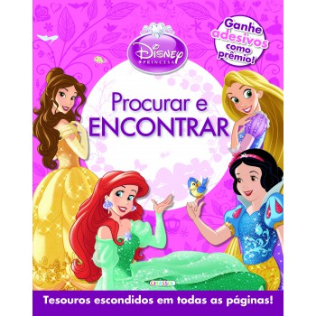 Disney - Procurar E Encontrar - Princesa