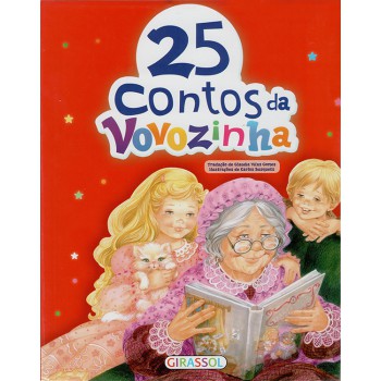 25 Contos Da Vovozinha - Capa Vermelha