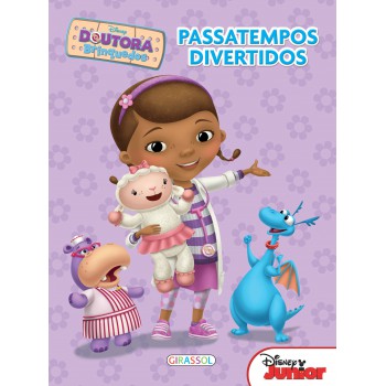 Disney - Passatempos Divertidos - Doutora Brinquedos