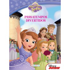 Disney - Passatempos Divertidos - Princesinha Sofia