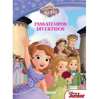 Disney - Passatempos Divertidos - Princesinha Sofia