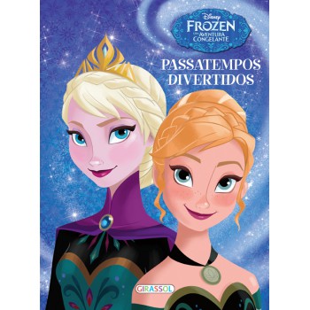 Disney - Passatempos Divertidos - Frozen, Uma Aventura Congelante