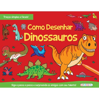 Como Desenhar - Dinossauros