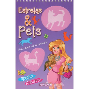 Estrelas E Pets - Roxo