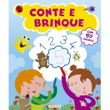 Coleção Brinque - Conte E Brinque