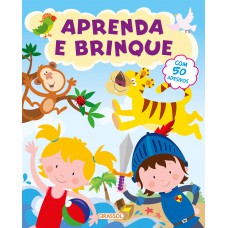 Coleção Brinque - Aprenda E Brinque