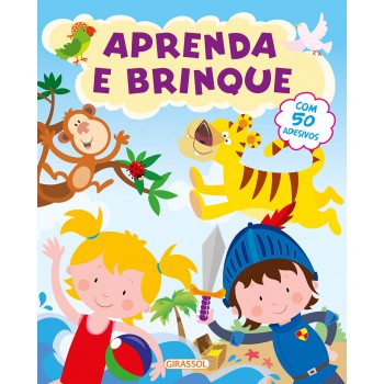 Coleção Brinque - Aprenda E Brinque