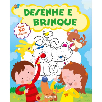 Coleção Brinque - Desenhe E Brinque