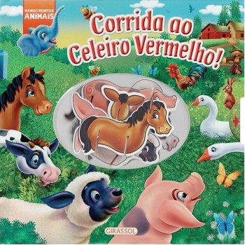 Vamos Montar Animais - Corrida Ao Celeiro Vermelho