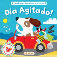 Combinar, Encaixar E Brincar - Dia Agitado