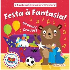 Combinar, Encaixar E Brincar - Festa A Fantasia