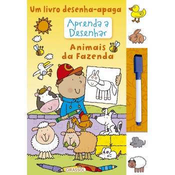 Aprenda A Desenhar - Animais Da Fazenda