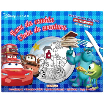 Disney - Hora Da Comida - Cheia De Aventura