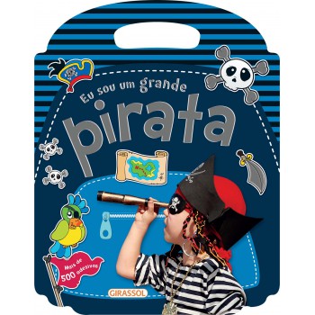 Coleção Diversão - Eu Sou Um Grande Pirata