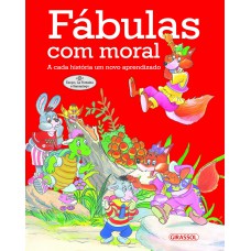 Fábulas Com Moral (vermelho)