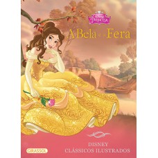 Disney Clássicos Ilustrados - A Bela E A Fera