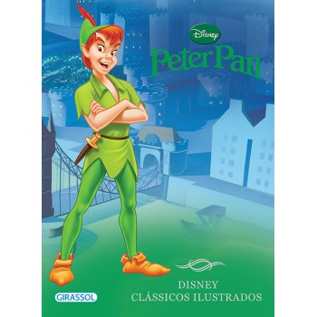 Disney Clássicos Ilustrados - Peter Pan