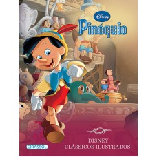 Disney Clássicos Ilustrados - Pinóquio