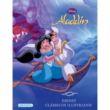 Disney Clássicos Ilustrados - Aladim