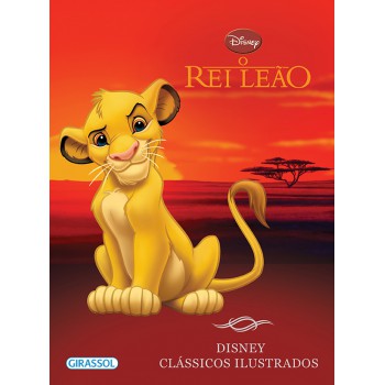 Disney Clássicos Ilustrados - O Rei Leão