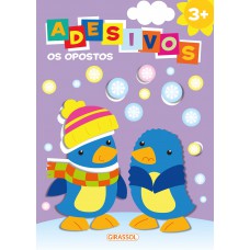 Adesivos - Os Opostos