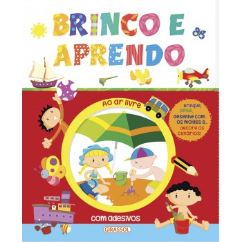 Brinco E Aprendo - Ao Ar Livre