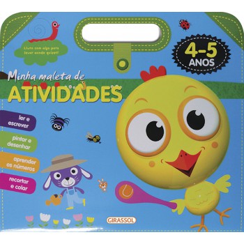 Minha Maleta De Atividades 4-5 Anos