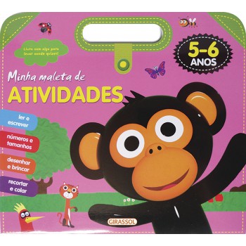 Minha Maleta De Atividades 5-6 Anos