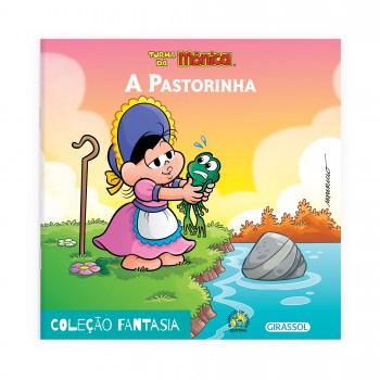 Turma Da Mônica - Fantasia - A Pastorinha