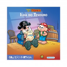 Turma Da Mônica - Fantasia - Ilha Do Tesouro