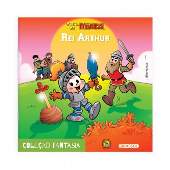 Turma Da Mônica - Fantasia - Rei Arthur