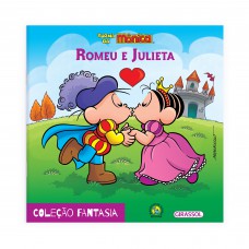 Turma Da Mônica - Fantasia - Romeu E Julieta