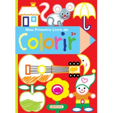 Meu Primeiro Livro De Colorir - 3 Anos