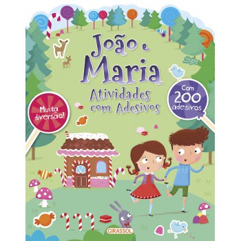 Atividades Com Adesivos - João E Maria