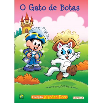 Turma Da Mônica - Algodão Doce - O Gato De Botas