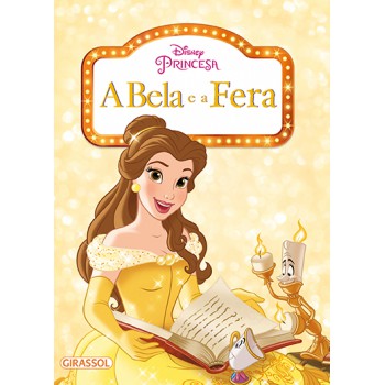 Disney - Pipoca - A Bela E A Fera