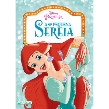 Disney - Pipoca - A Pequena Sereia