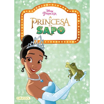 Disney - Pipoca - A Princesa E O Sapo