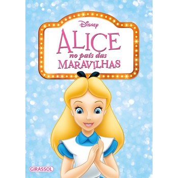 Disney - Pipoca - Alice No País Das Maravilhas