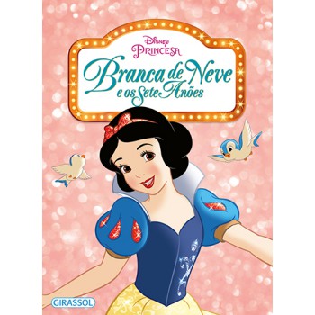 Disney - Pipoca - Branca De Neve E Os Sete Anões