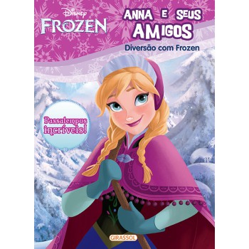 Disney - Diversão Frozen - Anna E Seus Amigos