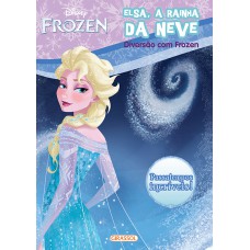 Disney - Diversão Prozem - Elsa - A Rainha Da Neve