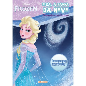 Disney - Diversão Prozem - Elsa - A Rainha Da Neve