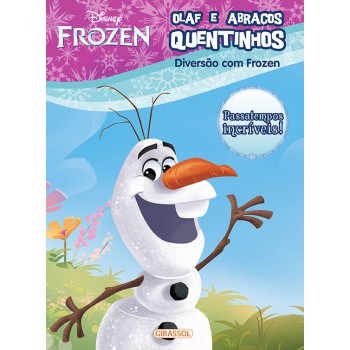 Disney - Diversão Prozem - Olaf Abraços Quentinhos