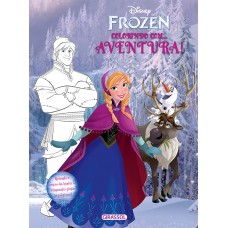 Disney - Frozen - Colorindo Com - Aventura