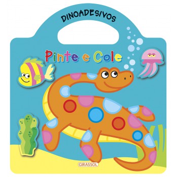 Pinte E Cole - Dinoadesivos