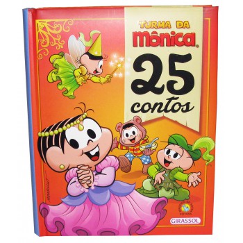 Turma Da Monica - 25 Contos (almofadado)