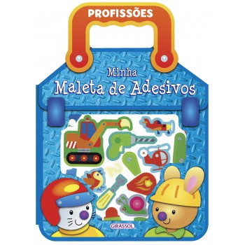 Minha Maleta De Adesivos - Profissões