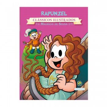 Turma Da Mônica - Clássicos Ilustrados - Rapunzel